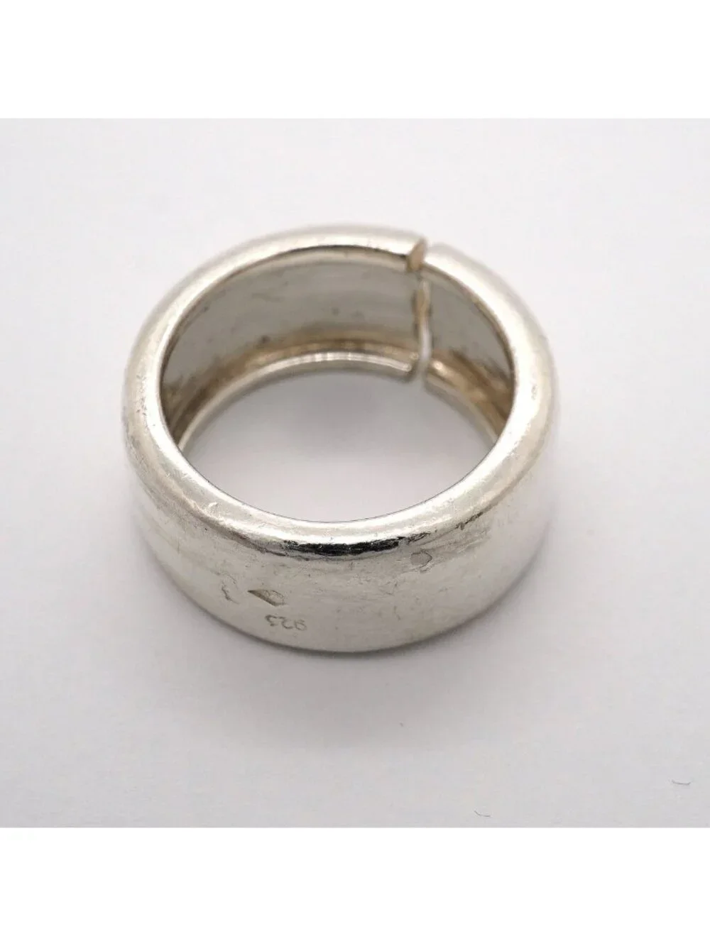 Chanel Ring Logo 925 Sterling Silver